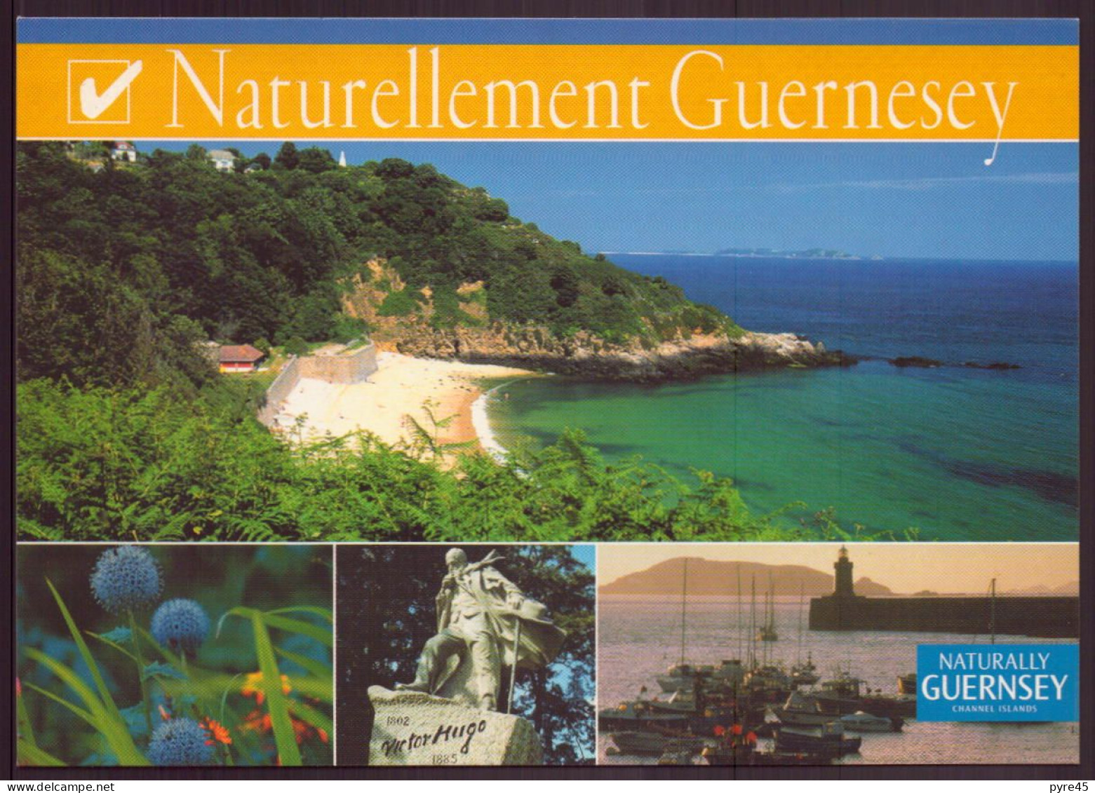NATURELLEMENT GUERNESEY NATURALLY GUERNSEY - Guernsey
