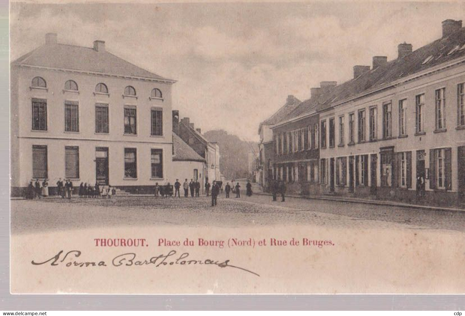 Cpa Thourout  1903 - Torhout