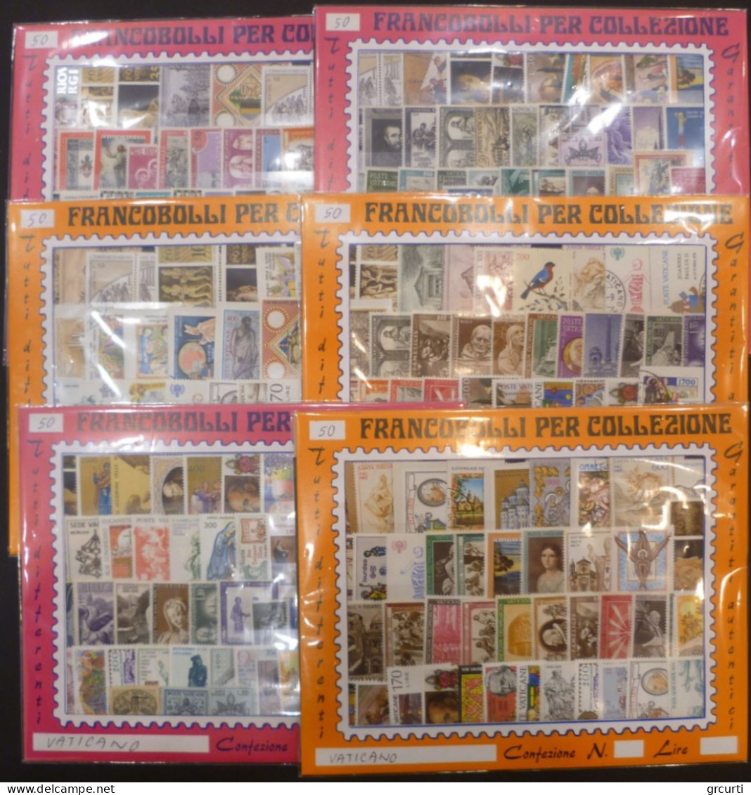 50 Francobolli Vaticano Differenti - Lots & Kiloware (mixtures) - Max. 999 Stamps