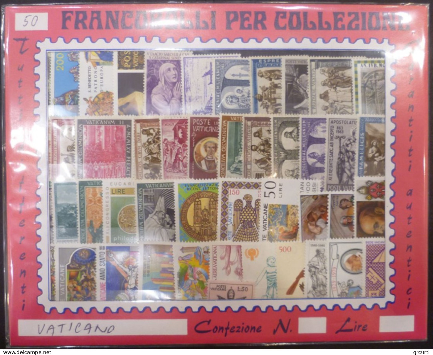 50 Francobolli Vaticano Differenti - Lots & Kiloware (mixtures) - Max. 999 Stamps