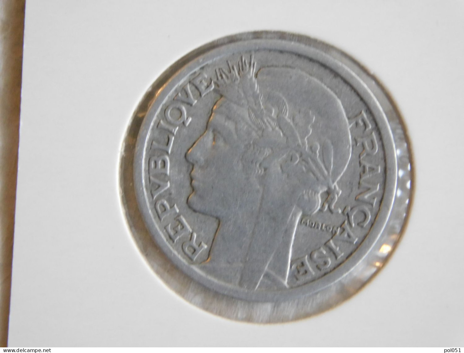 France 2 Francs 1945 B MORLON ALUMINIUM (814) - 2 Francs