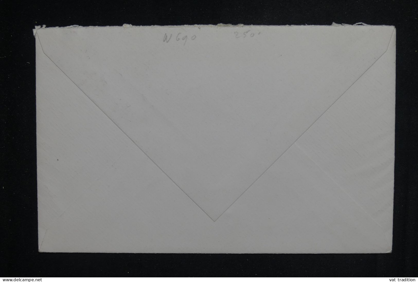 FRANCE - Paire De Vignettes En Tête Bêche Sur Enveloppe De L'Aéroport De Lyon Satolas En 1975 - L 150343 - Lettere