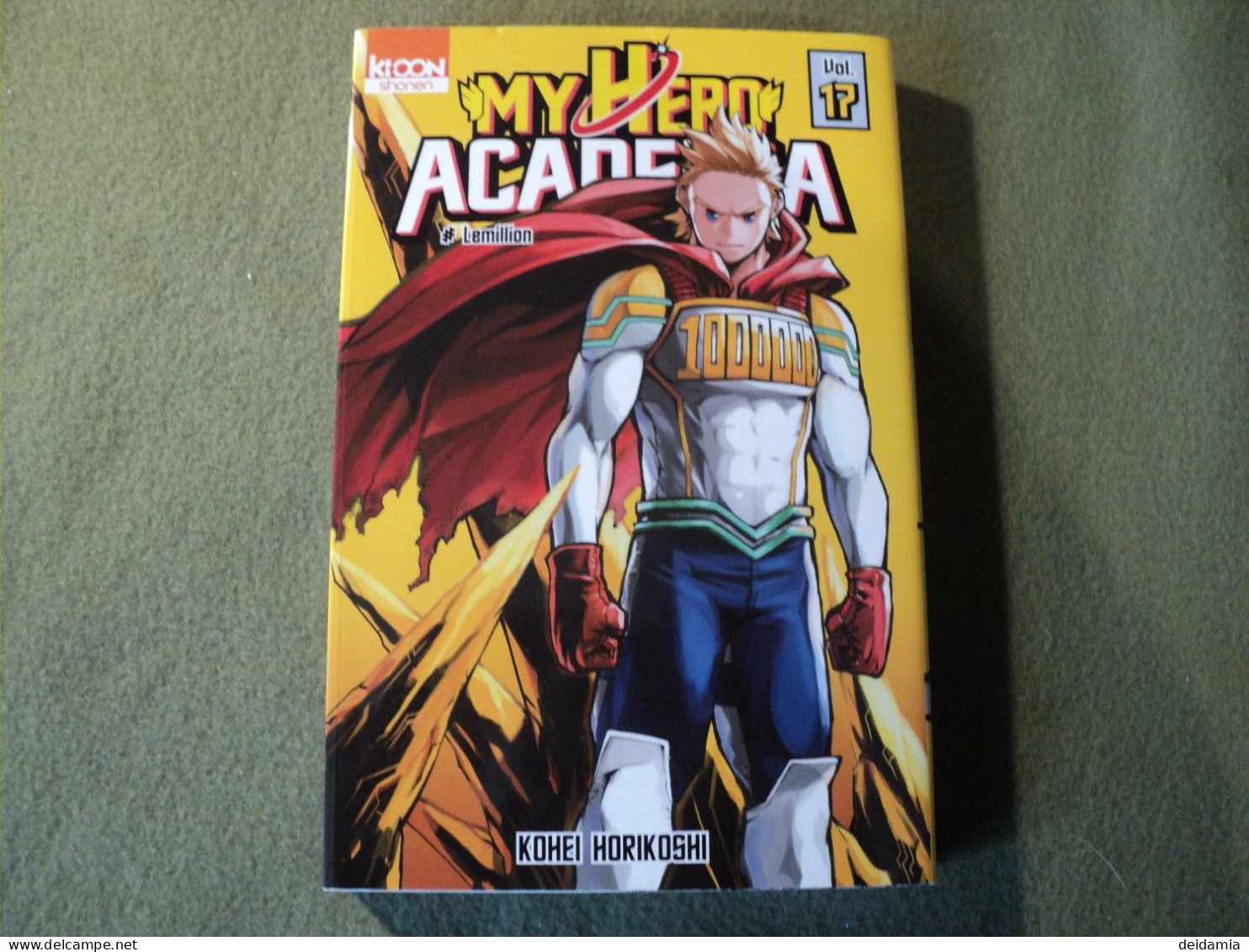 MY HERO ACADEMIA TOME 17. REEDITION DE 2019. KOHEI HORIKOSHI. KI OON LEMILLION. - Manga [franse Uitgave]