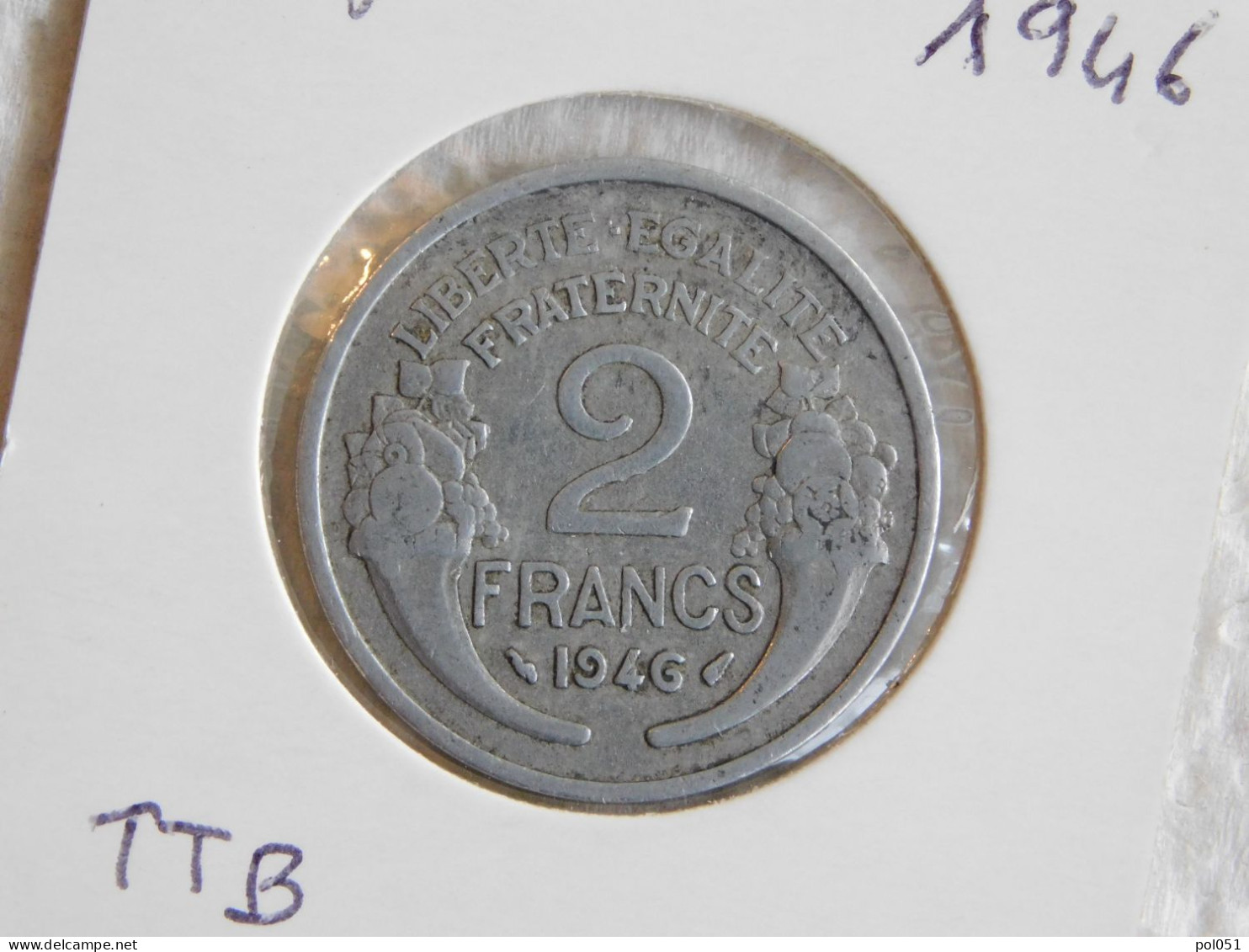 France 2 Francs 1946 MORLON ALUMINIUM (816) - 2 Francs