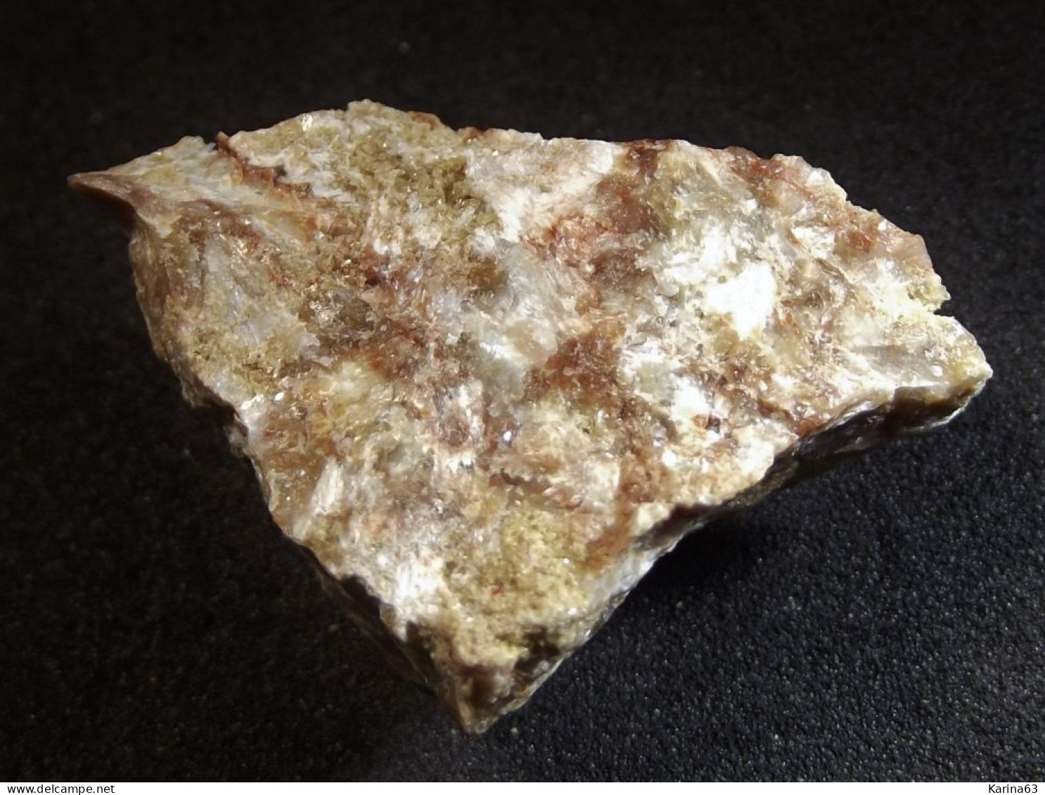Bôhmite On Matrix   ( 3 X 2 X 1.5 Cm ) Sagasen Quarry  Morje - Porsgrunn - Telemark - Norway - Mineralen