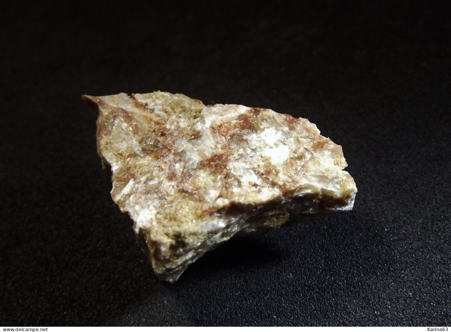 Bôhmite On Matrix   ( 3 X 2 X 1.5 Cm ) Sagasen Quarry  Morje - Porsgrunn - Telemark - Norway - Minéraux