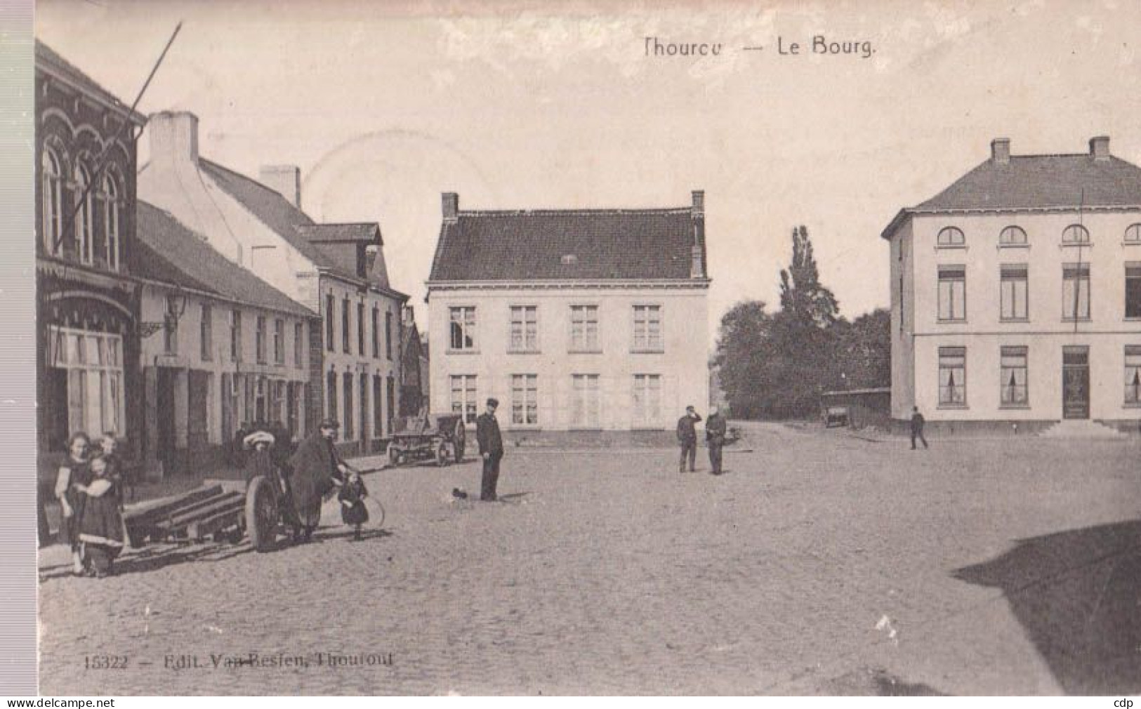 Cpa Thourout  1911 - Torhout