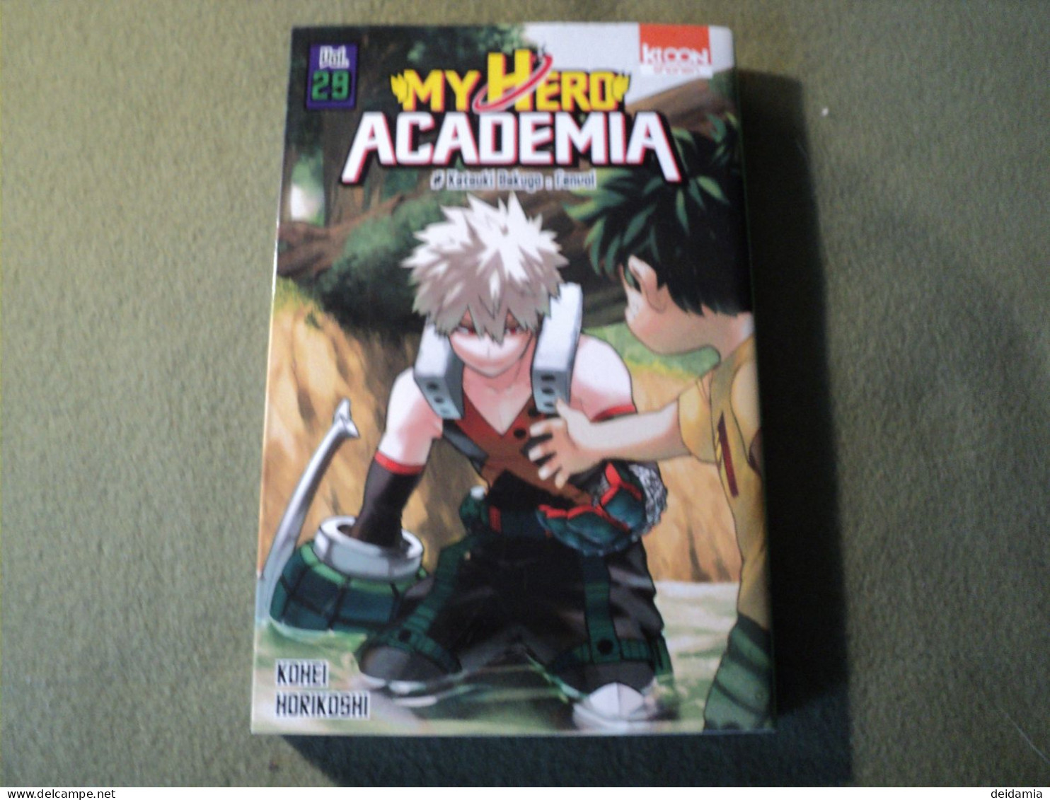 MY HERO ACADEMIA TOME 29. EO DE 2021. KOHEI HORIKOSHI. KI OON - Manga [franse Uitgave]