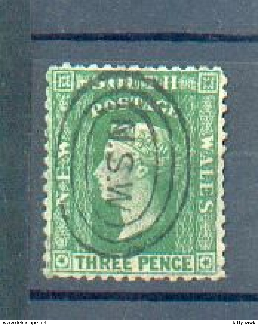 B 229 - N. S. W. - YT 28 ° Obli - Fil "3" - Used Stamps