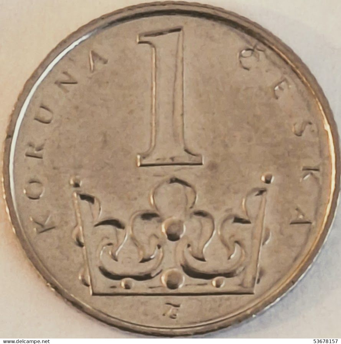 Czech Republic - Koruna 2006(m), KM# 7 (#3639) - Czech Republic