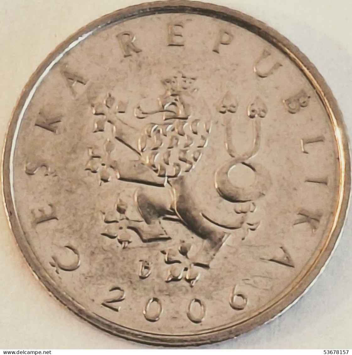 Czech Republic - Koruna 2006(m), KM# 7 (#3639) - Tschechische Rep.