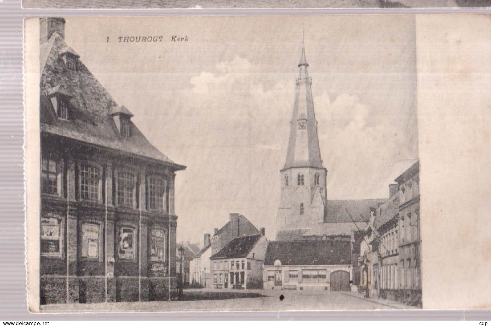 Cpa Thourout  Kerk - Torhout