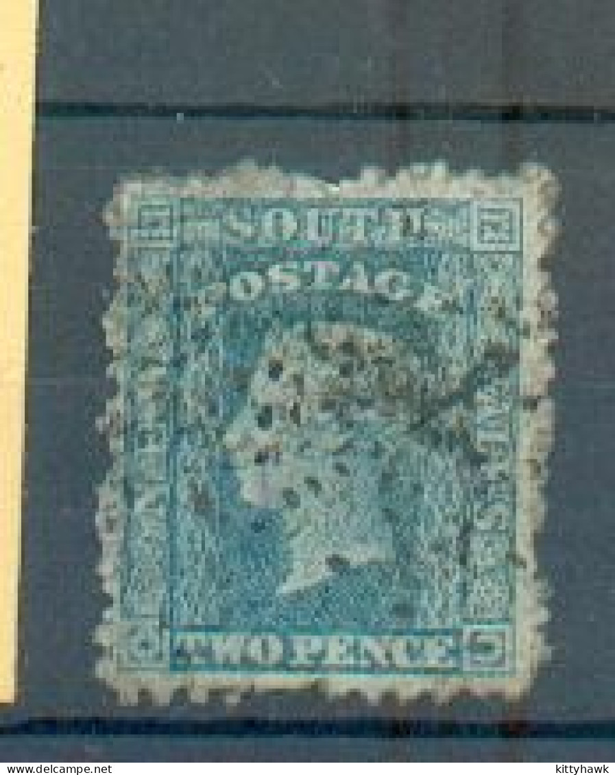 B 230 - N. S. W. - YT 27 ° Obli - Fil "2" - Dentelure Grossière - Used Stamps