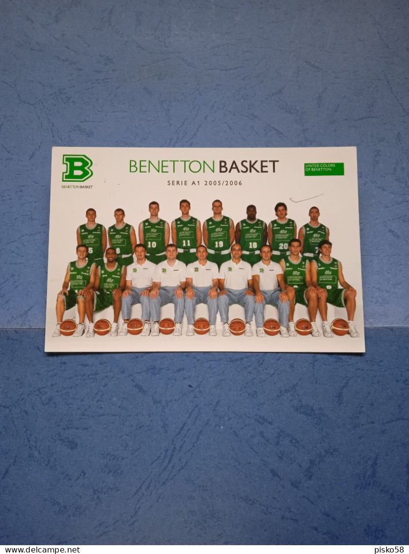 Benetton Basket-serie A1 2005-2006-fg - Basket-ball