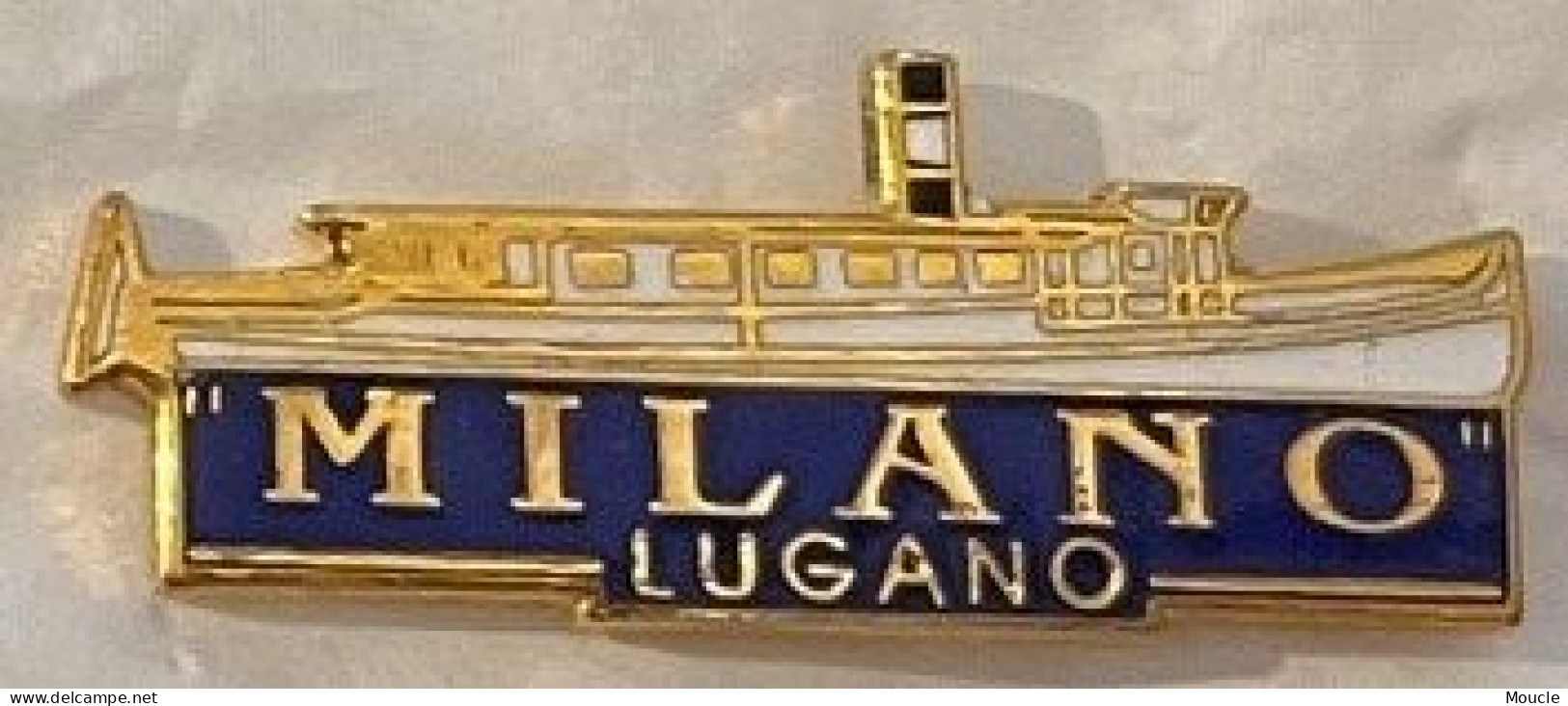 BATEAUX - NAVIRE - BOAT - BOOT - BARCA - MILANO - LUGANO - ITALIE - SUISSE - CANTON DU TESSIN - TICINO - MILAN-     (31) - Boats