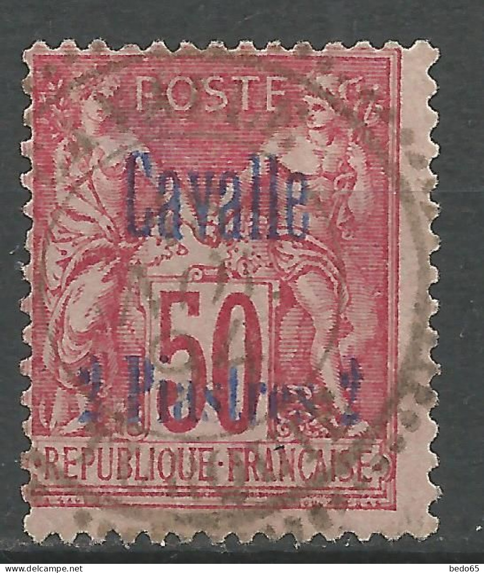 CAVALLE N° 7 OBL  Aminci / Used - Oblitérés