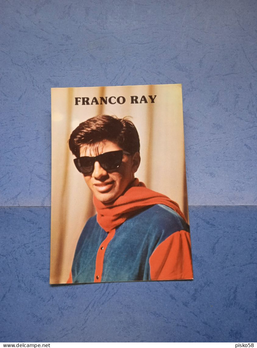 Franco Ray-imitatore Ballerino-fg - Cabarets