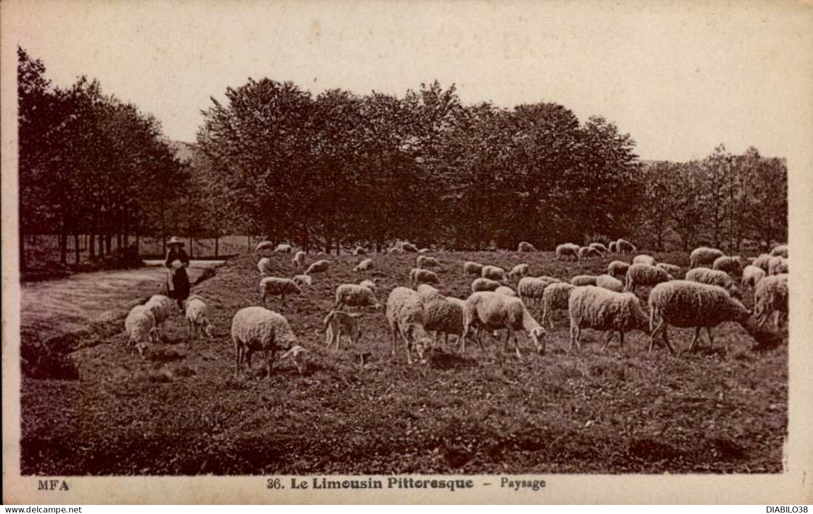 LE LIMOUSIN PITTORESQUE _  PAYSAGE - Limousin