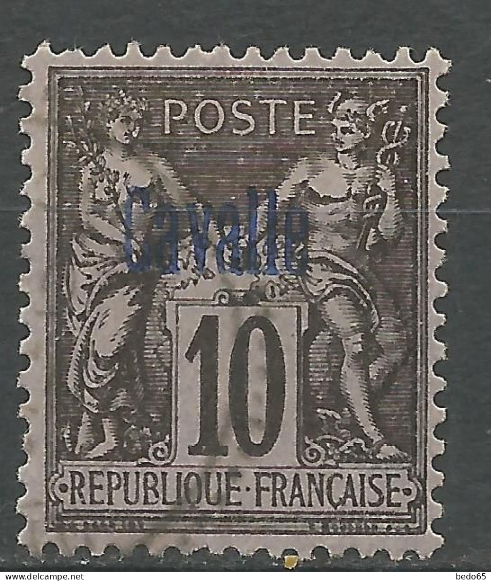 CAVALLE N° 3 OBL  / Used - Used Stamps