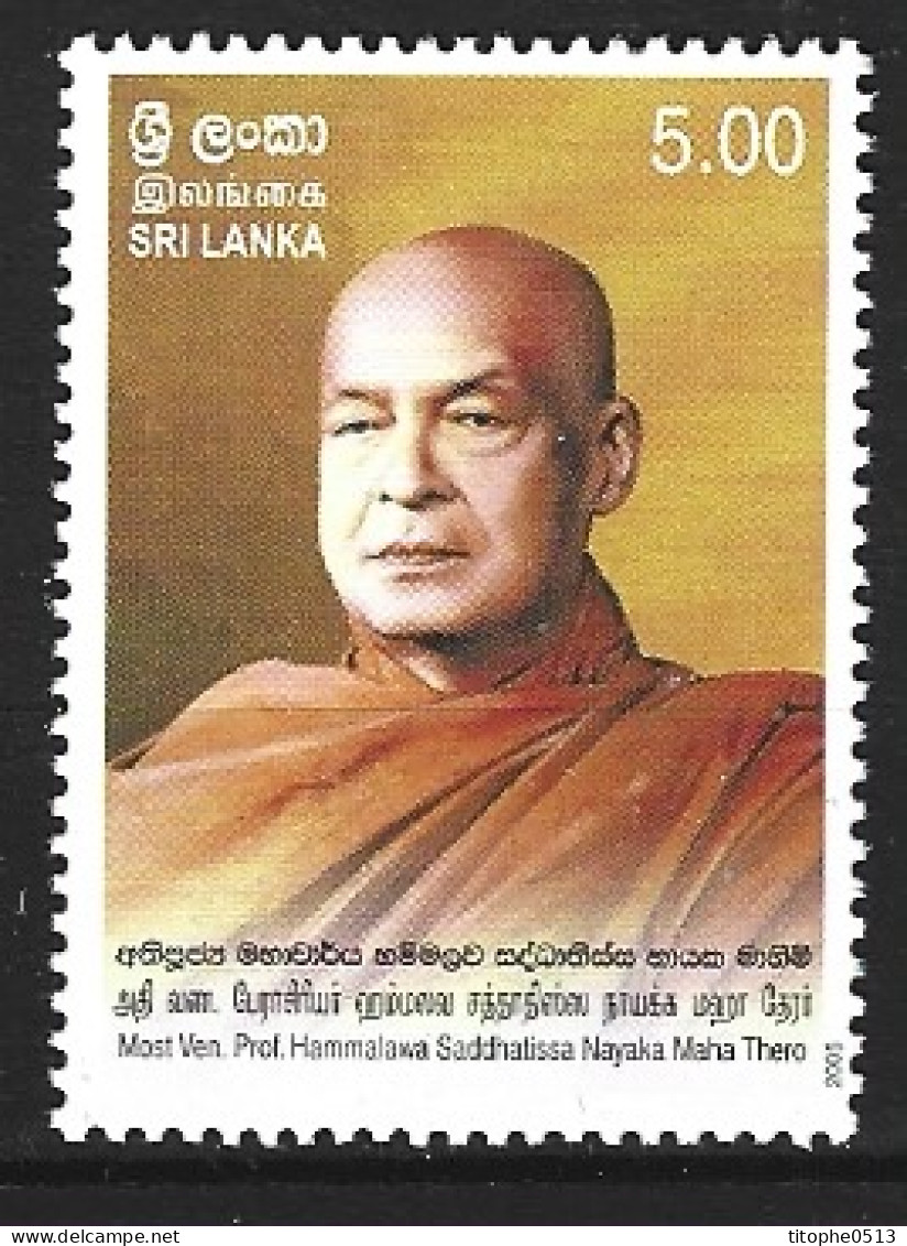 SRI LANKA. N°1444 De 2005. Bouddhiste. - Buddismo