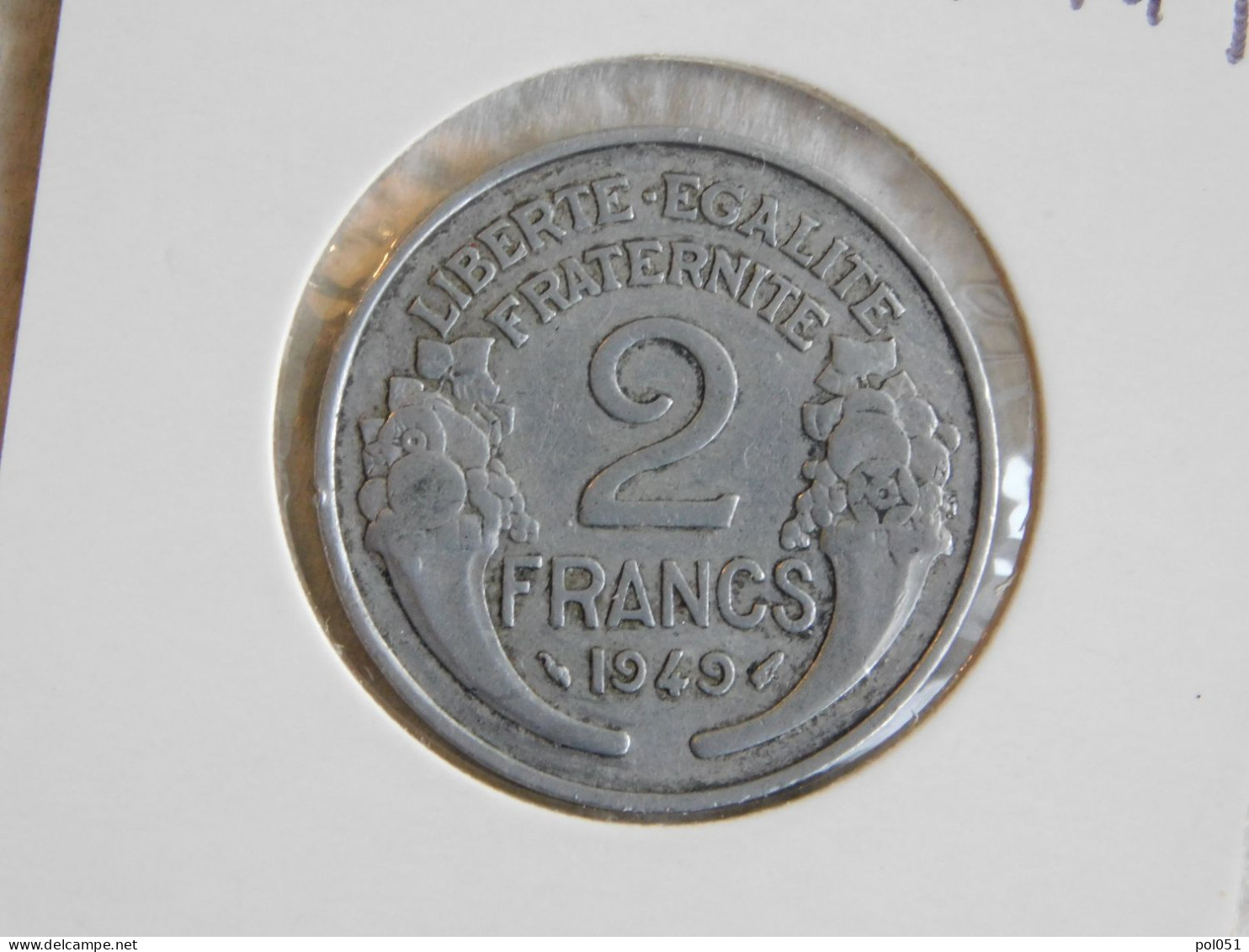 France 2 Francs 1949 MORLON ALUMINIUM (822) - 2 Francs