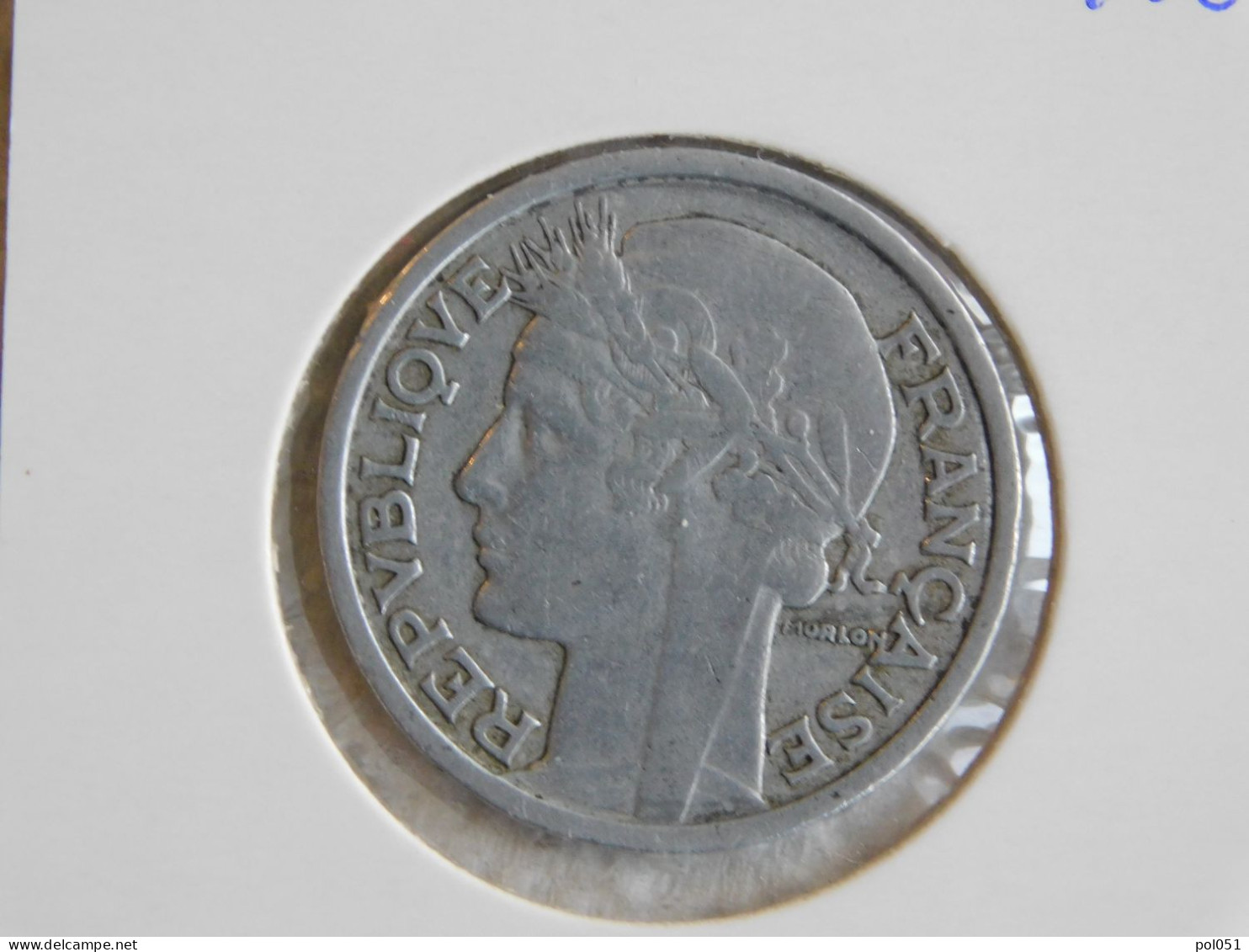 France 2 Francs 1949 MORLON ALUMINIUM (822) - 2 Francs