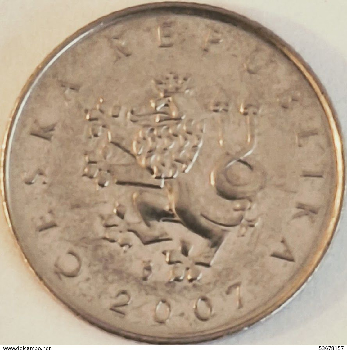 Czech Republic - Koruna 2007(m), KM# 7 (#3640) - Czech Republic