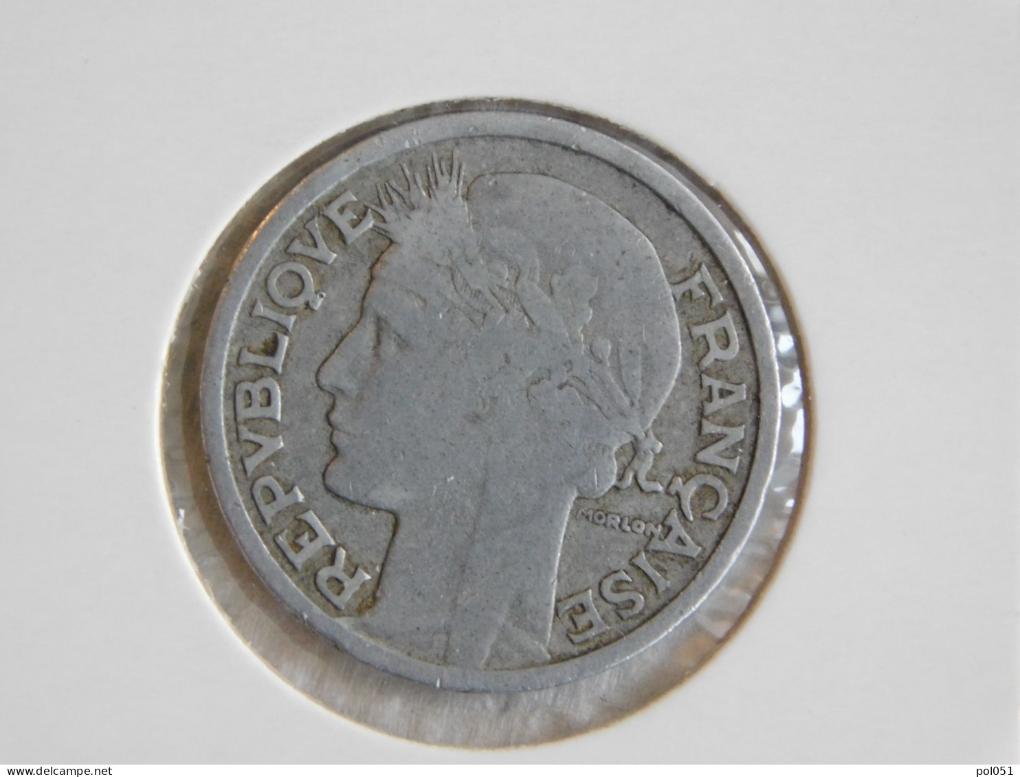 France 2 Francs 1950 B MORLON ALUMINIUM (825) - 2 Francs