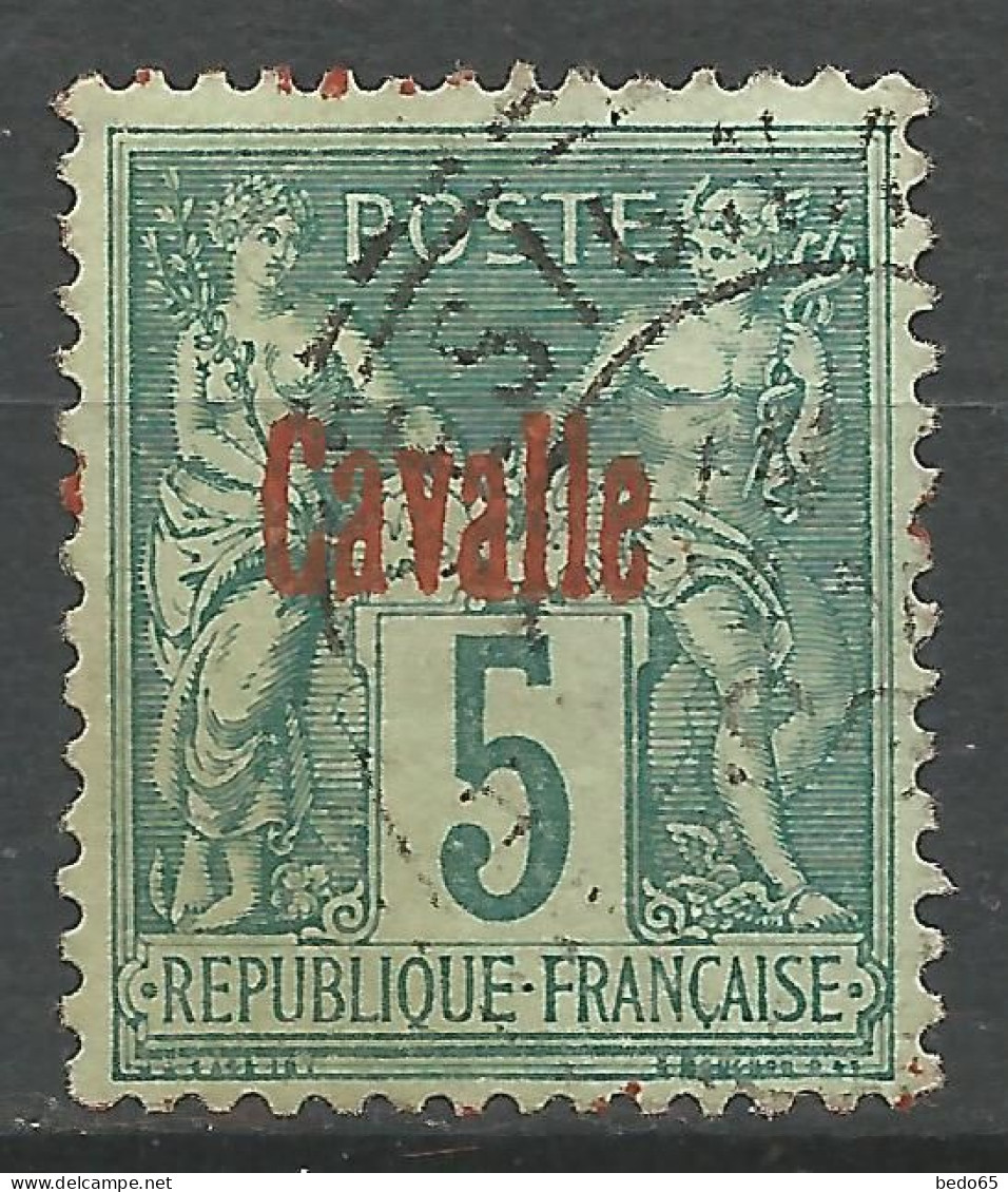 CAVALLE N° 1a OBL  / Used - Oblitérés