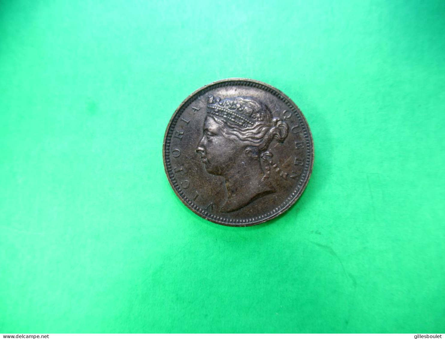 Maurice. Mauritius 2 Cents 1883. UNC. Superbe Et Rare Date. 75 Euros. - Mauritius