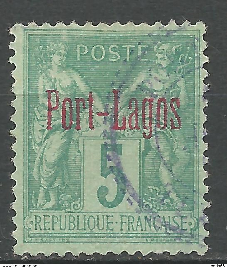 PORT-LAGOS N° 1 OBL  / Used - Used Stamps