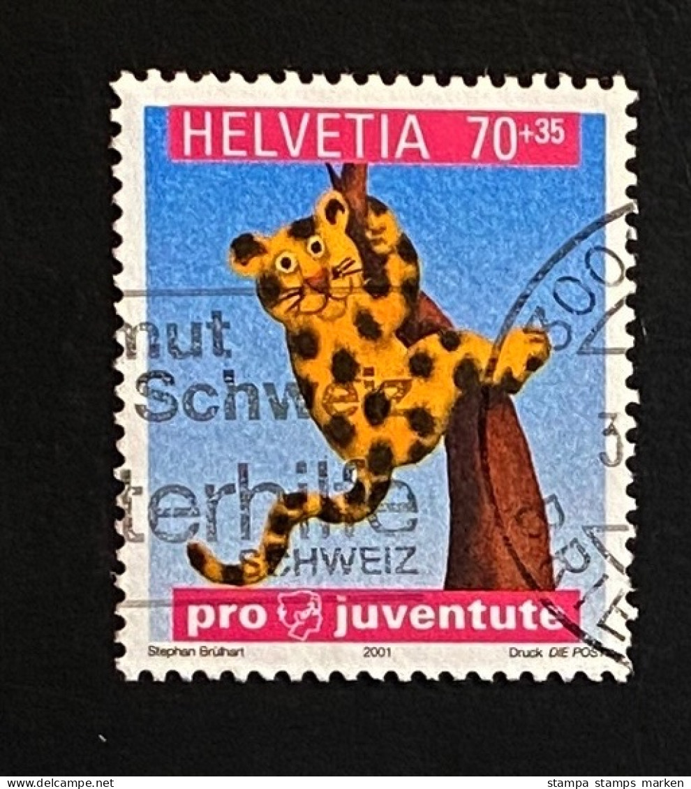 Schweiz 2001 Pro Juventute Mi. 1773 Gestempelt/o - Usati