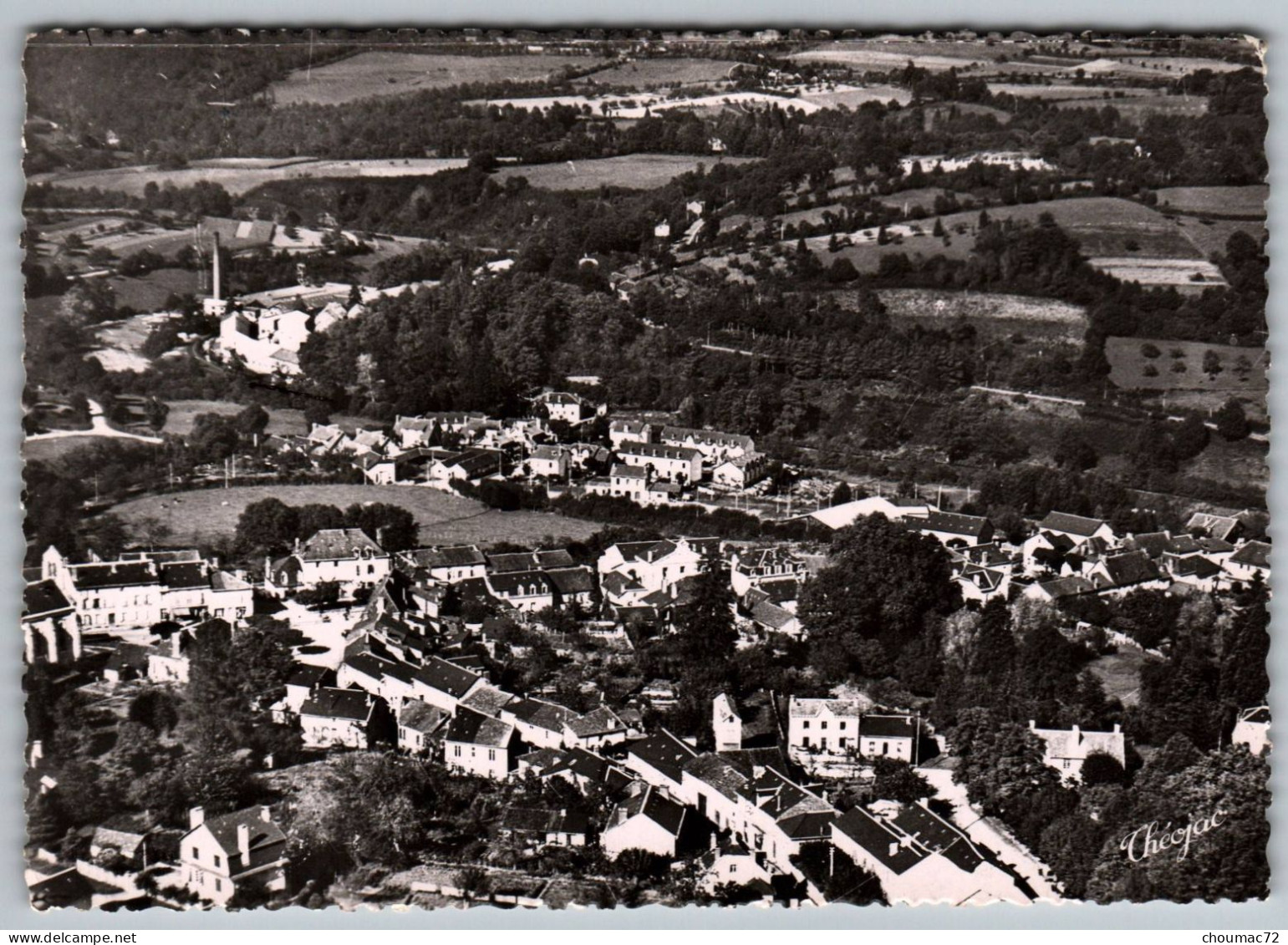 GF (87) 188, Chateauneuf La Foret, La Cigogne 87.040.03, Vue Générale - Chateauneuf La Foret