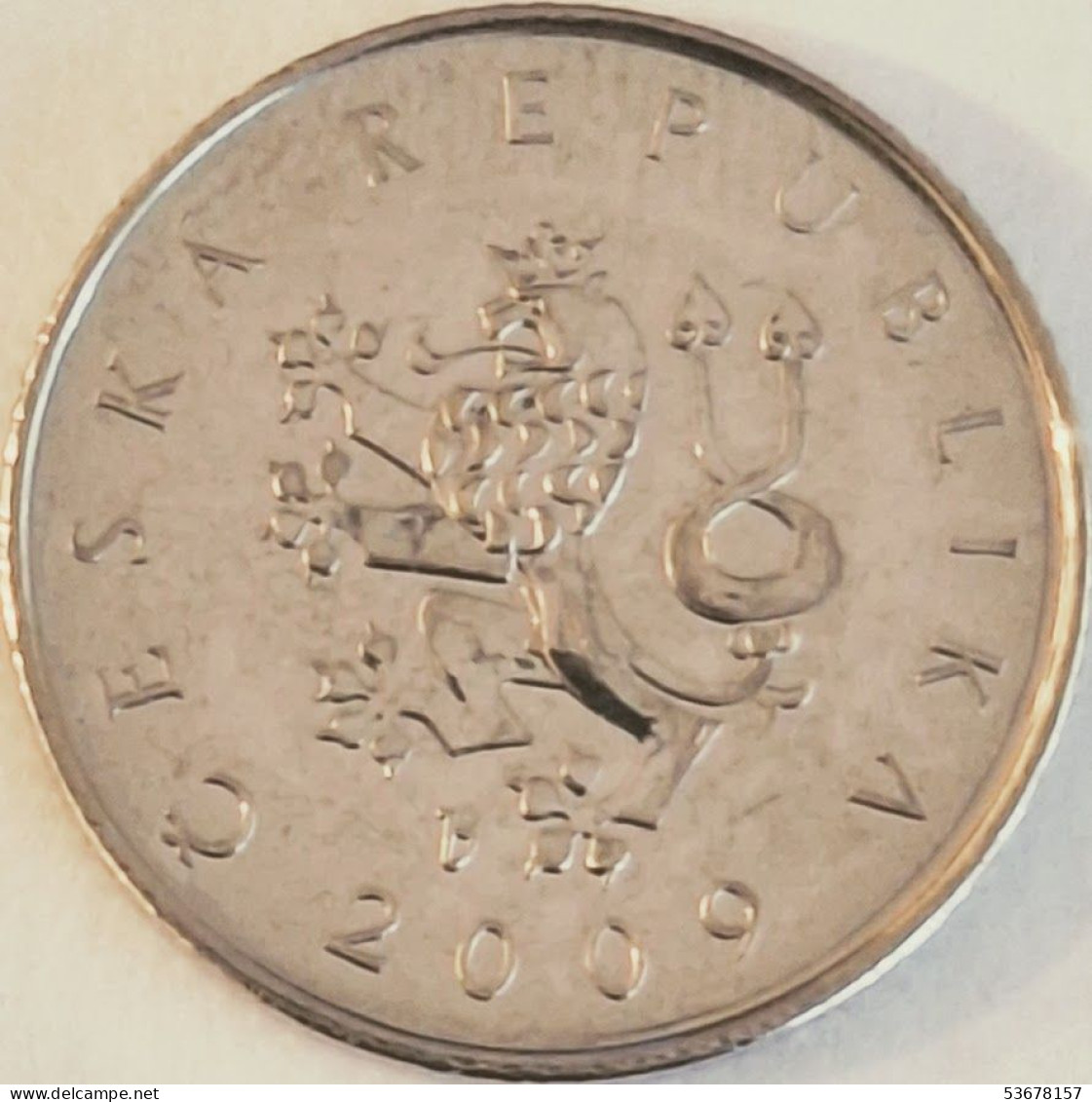 Czech Republic - Koruna 2009(m), KM# 7 (#3641) - Tchéquie