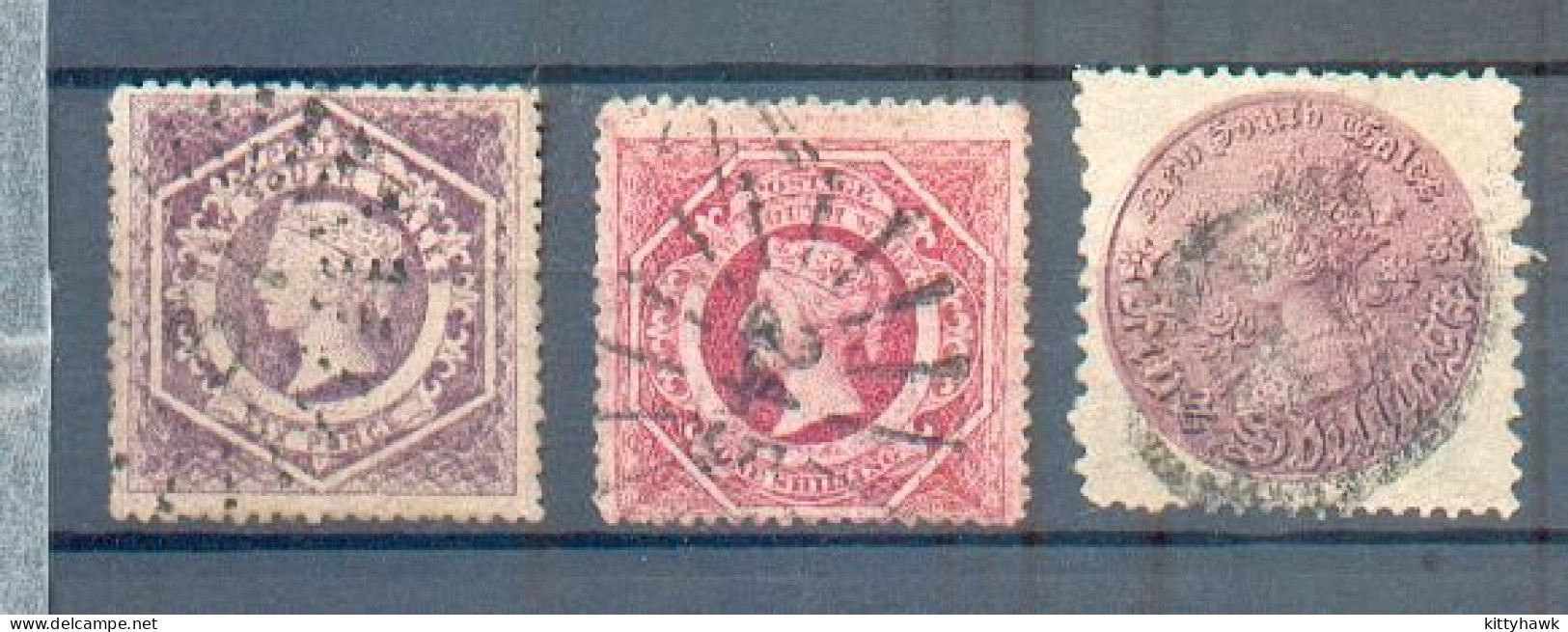 B 238 - N. S. W. - YT 30 - 32 - 33 ° Obli - Used Stamps
