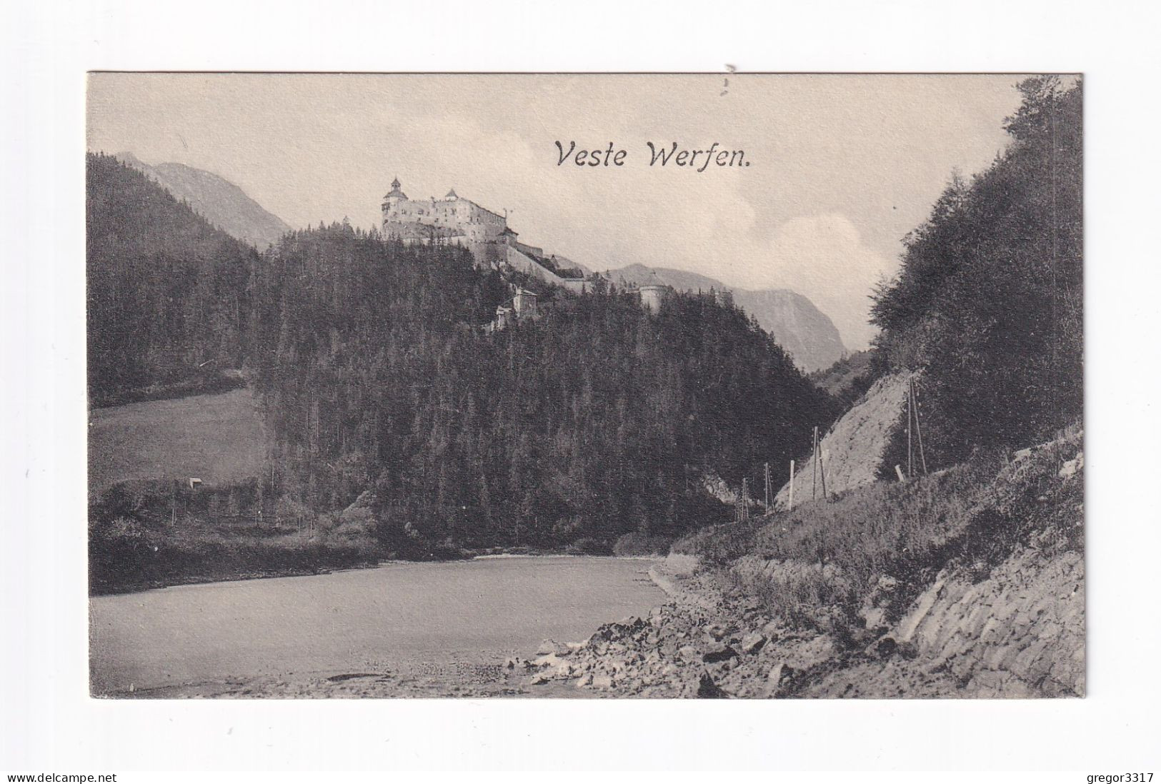 E5324) Veste WERFEN - Sehr Alte Postkarte - Werfen