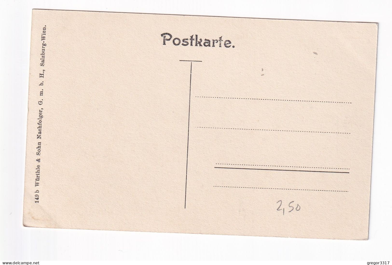 E5324) Veste WERFEN - Sehr Alte Postkarte - Werfen