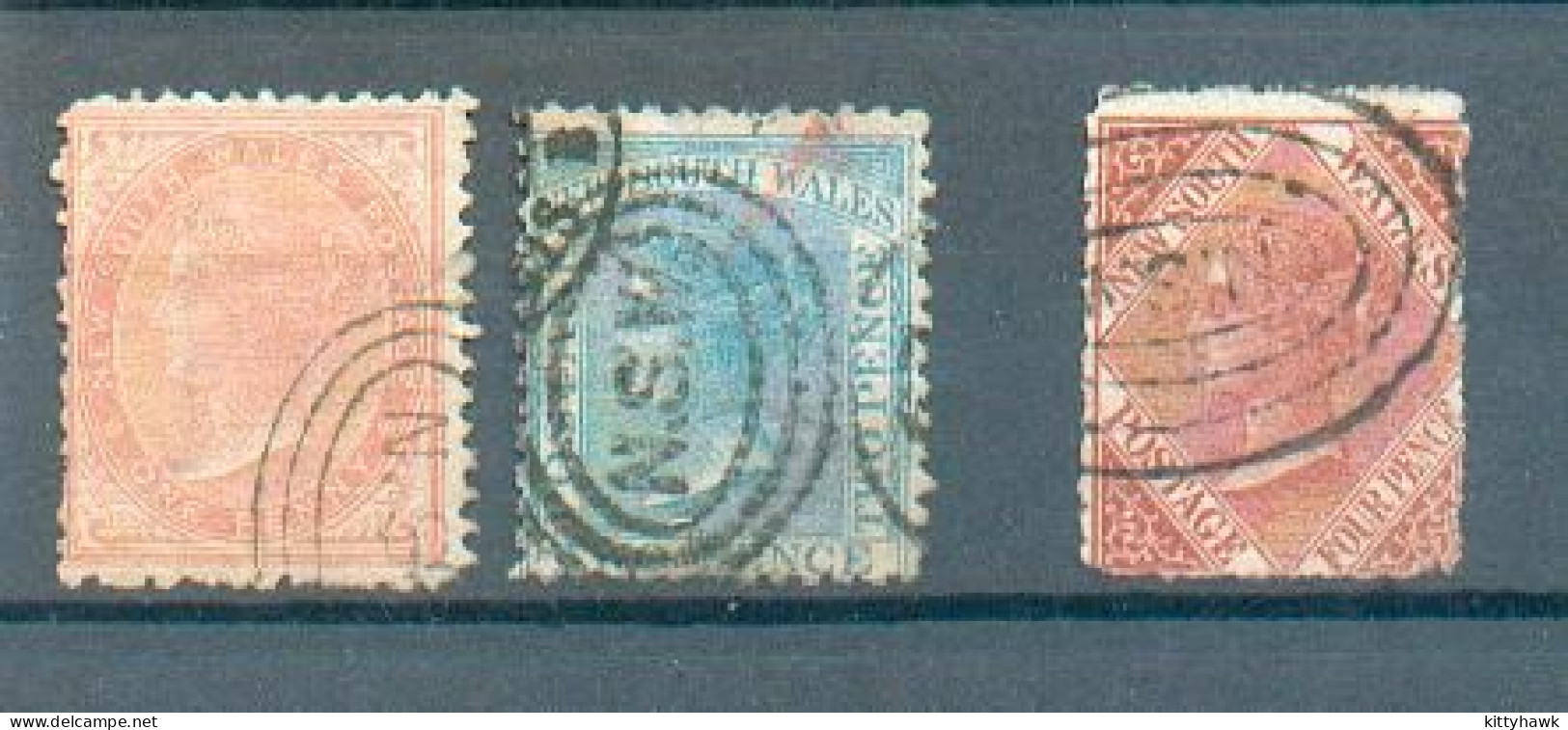 B 239 - N. S. W. - YT 39 - 40 - 41 ° Obli - Used Stamps