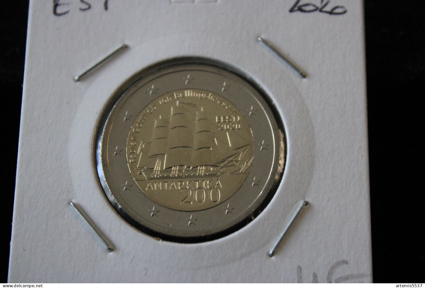 2€ ESTONIE 2020 UNC - Estland