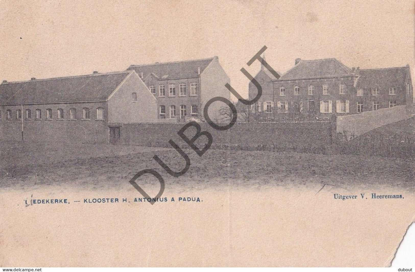 Postkaart - Carte Postale - Liedekerke - Klooster H. Antonius A Padua (C5758) - Liedekerke
