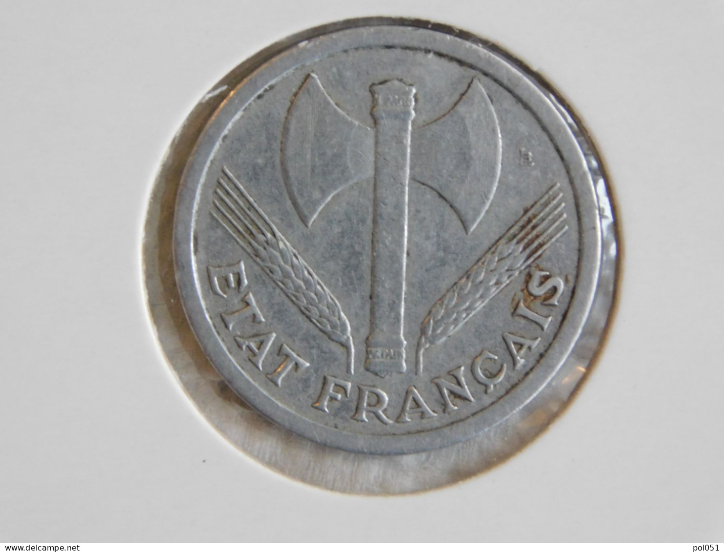 France 2 Francs 1943 FRANCISQUE (828) - 2 Francs