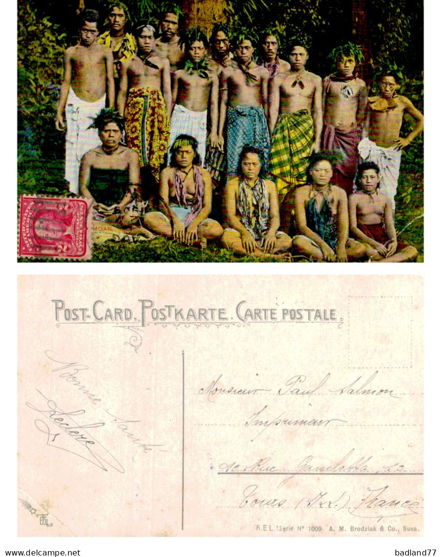 WS - SAMOAN Family - Samoa