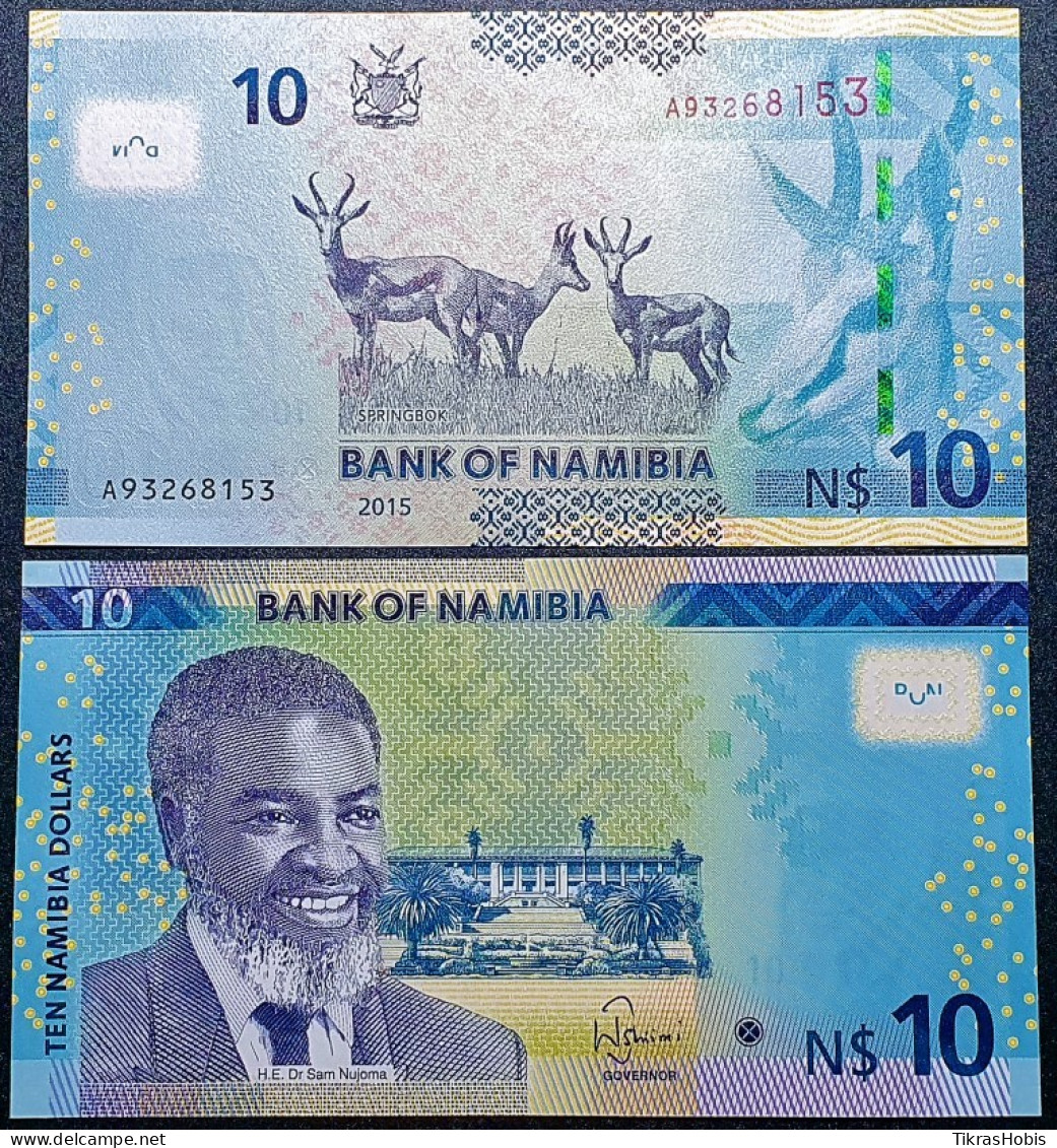 Namibia $ 10, 2015 P-16 - Namibia