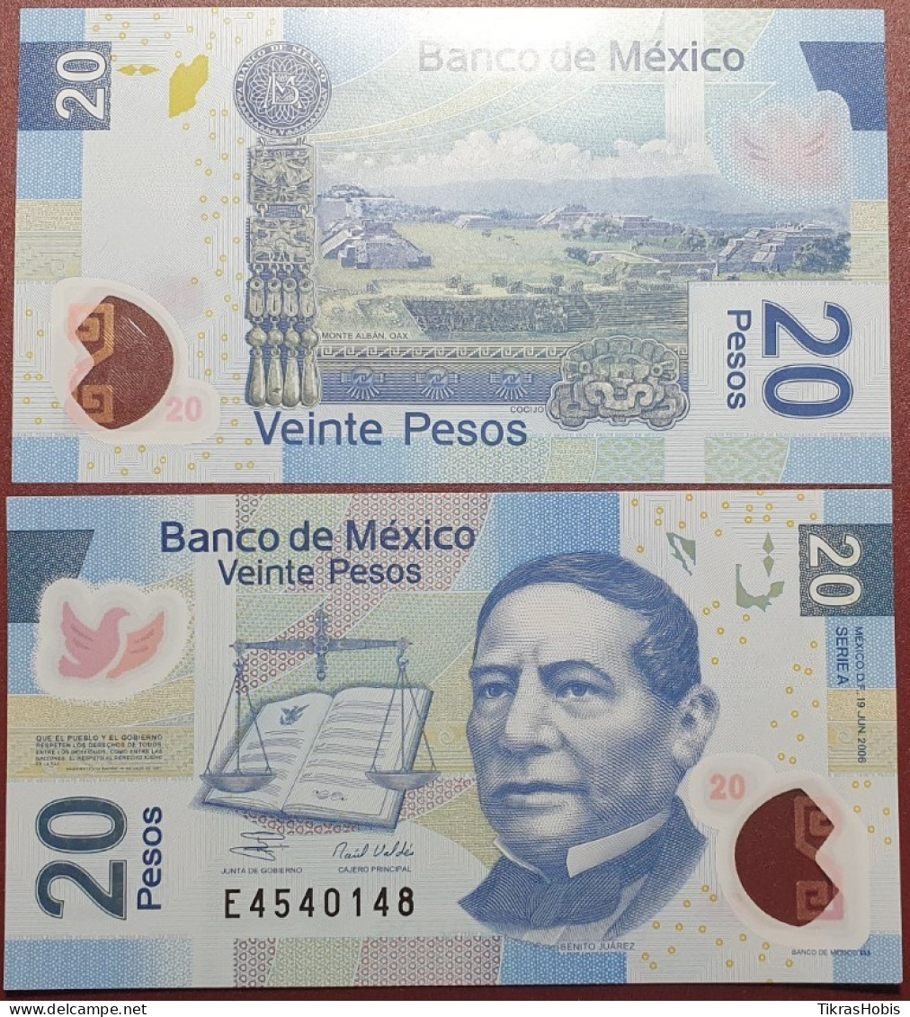Mexico 20 Pesos, 2006 P-122A - Mexico