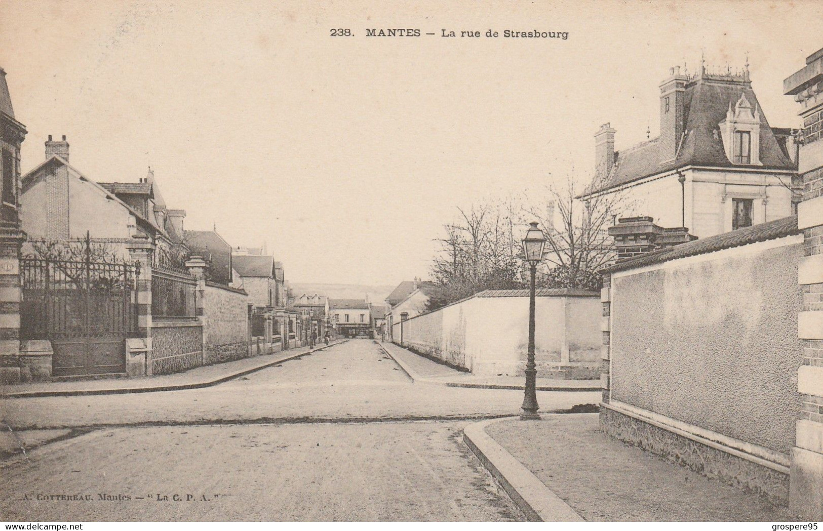 MANTES RUE DE STRASBOURG A COTTEREAU - Mantes La Jolie