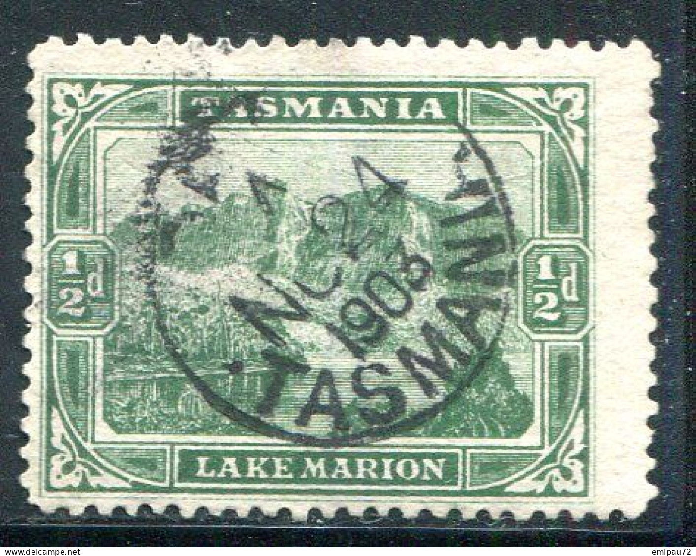 TASMANIE- Y&T N°67- Oblitéré - Used Stamps