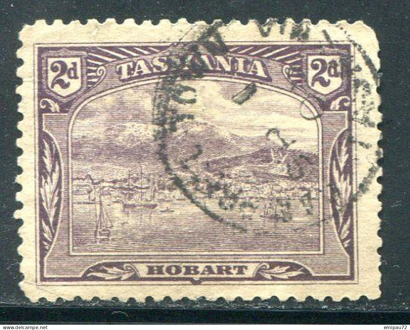 TASMANIE- Y&T N°76- Oblitéré - Used Stamps