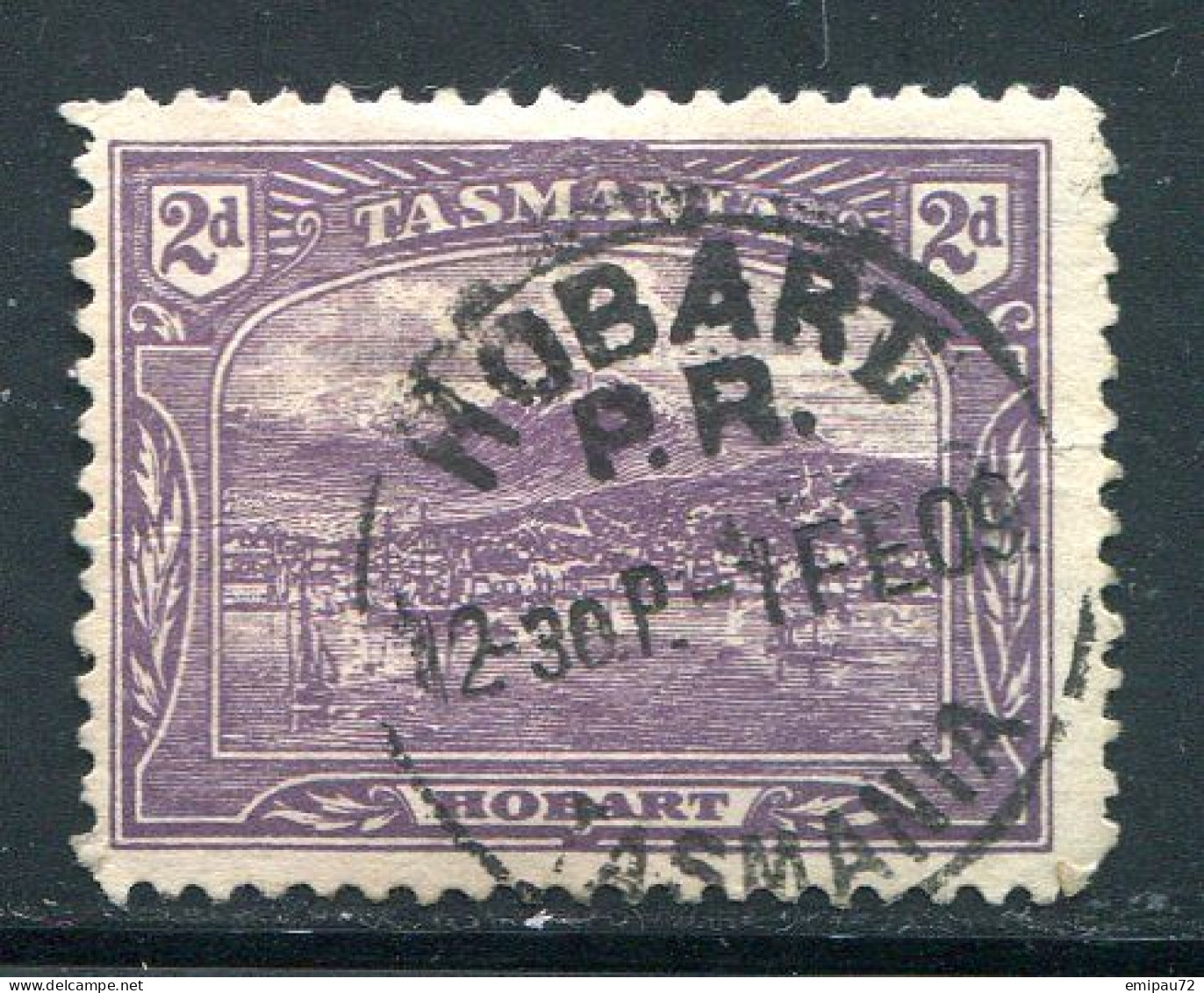 TASMANIE- Y&T N°76- Oblitéré (très Belle Oblitération!!!) - Used Stamps