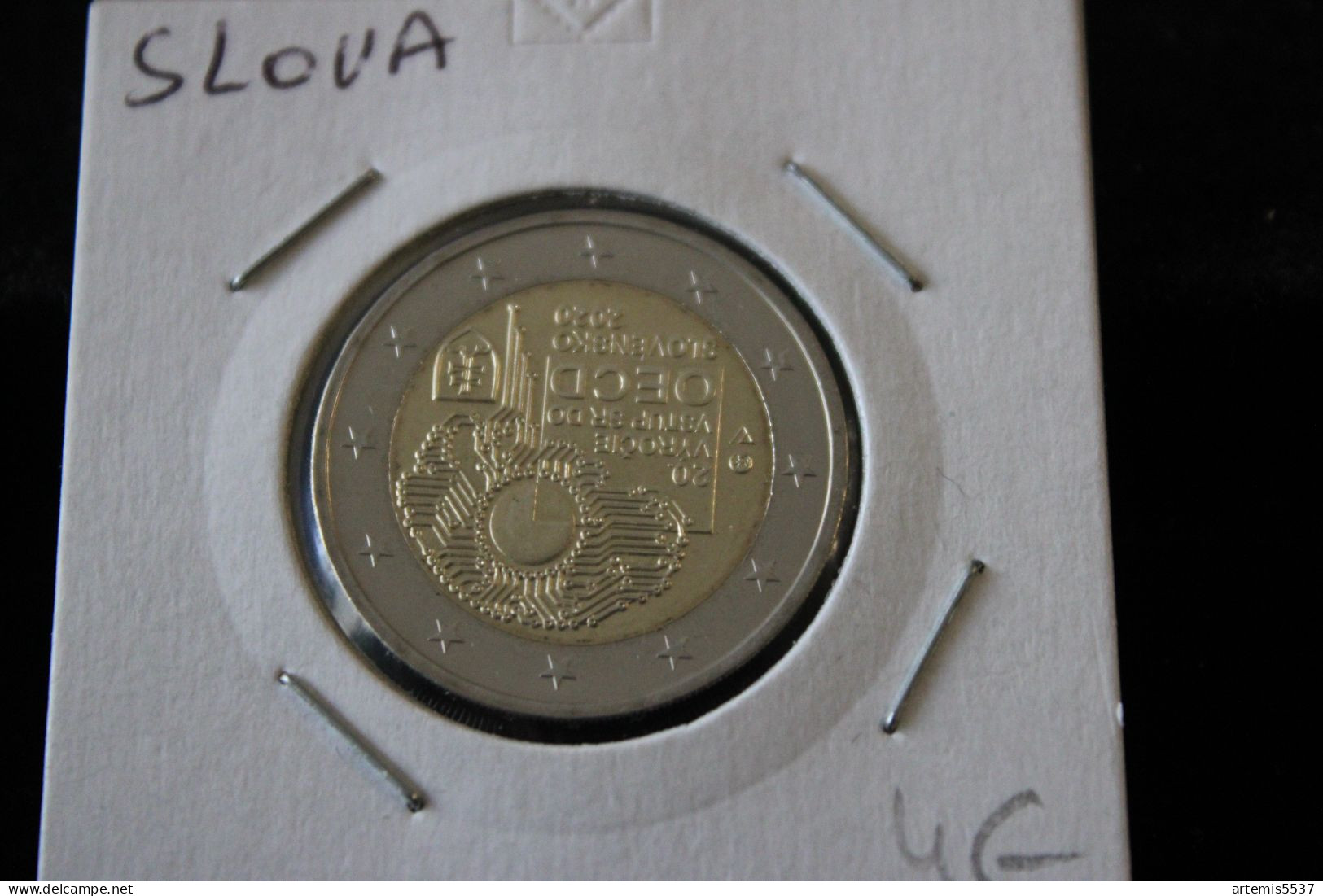 2€ SLOVAQUIE 2020 UNC - Slovakia