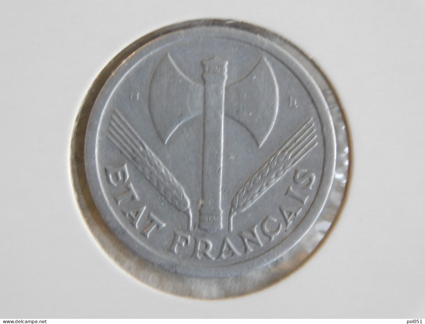 France 2 Francs 1943 B FRANCISQUE (829) - 2 Francs